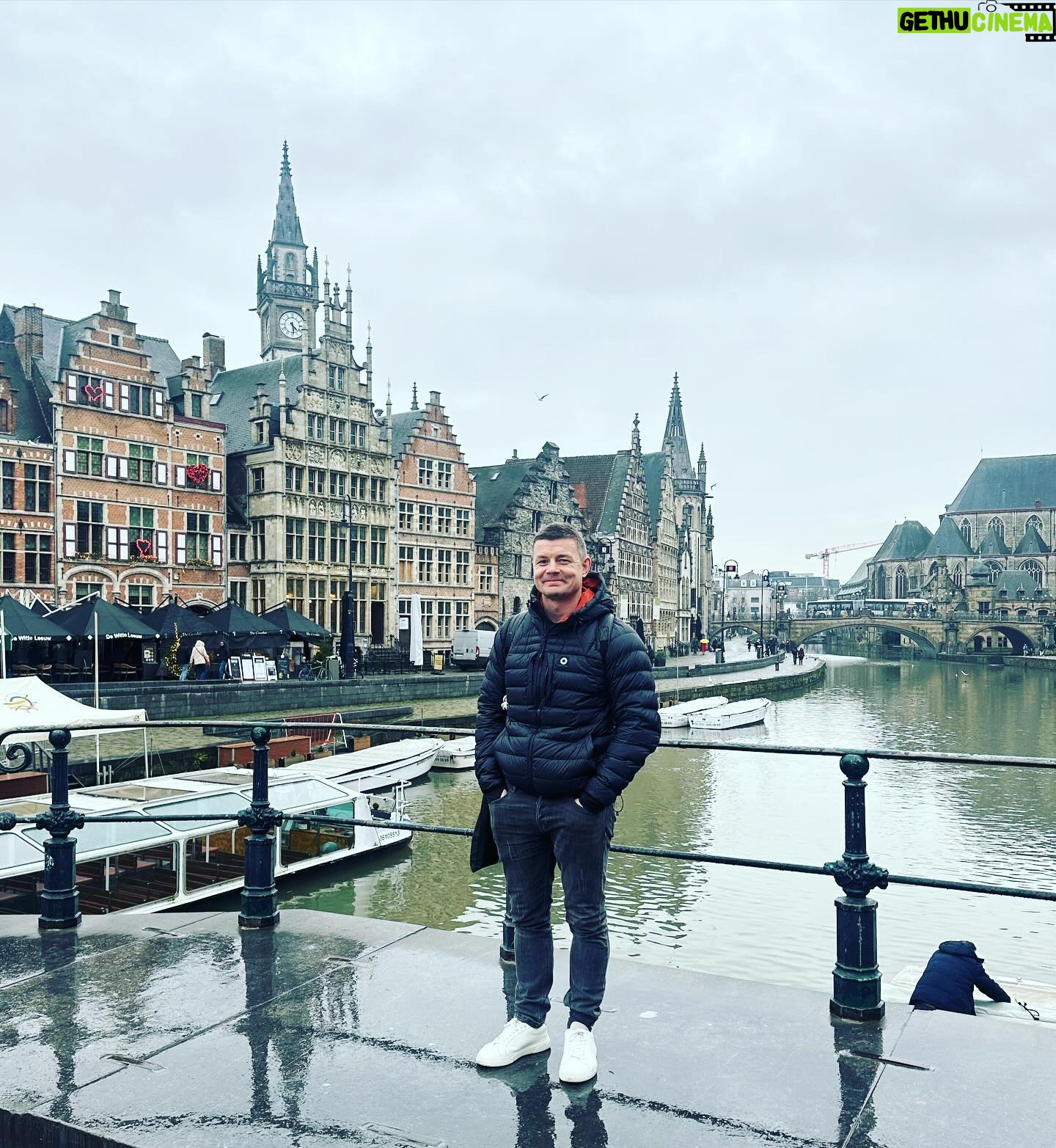 Amy Huberman - 5.6K Likes - Jumped on the train to Ghent from Bruges en route back to Brussels airport with this lovely Ghent-leman
What a gorgeous little find! And the city was lovely too 😉
Stunning spot. More like Amsterdam, whereas Bruges is more Gothic dotey cosey cobbled teeny windows vibes (natural travel writer I hear you say?!)
#GhentCopeWontCope
#happybirthdayBodface