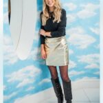 Amy Huberman Instagram - Thank you @newbridgesilverware for having me down again to lean against your walls looking like I have a dead arm 🩵 A gorgeous pre Christmas celebration yesterday at Newbridge Silverware. I cannay believe it’s our 7th year of my jewelry collection with you!! Thank you to you guys for all the support for the collection and apols to anyone I may have randomly pointed at and shouted “that’s my necklace!” over the past seven years You didn’t rob it, it is in fact yours (unless you did rob it and well then we will have words) And thank you to the @rtetoday show for my ABSOLUTE new fav mug ever of all time. Ps also a huge thank you to the utterly fabulous Irish designer and top bird @emmakatemanley 💚☘️for sorting this divine golden skirt of Christmas dreams @manleystudio 💛💛