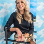 Amy Huberman Instagram - Thank you @newbridgesilverware for having me down again to lean against your walls looking like I have a dead arm 🩵 A gorgeous pre Christmas celebration yesterday at Newbridge Silverware. I cannay believe it’s our 7th year of my jewelry collection with you!! Thank you to you guys for all the support for the collection and apols to anyone I may have randomly pointed at and shouted “that’s my necklace!” over the past seven years You didn’t rob it, it is in fact yours (unless you did rob it and well then we will have words) And thank you to the @rtetoday show for my ABSOLUTE new fav mug ever of all time. Ps also a huge thank you to the utterly fabulous Irish designer and top bird @emmakatemanley 💚☘️for sorting this divine golden skirt of Christmas dreams @manleystudio 💛💛