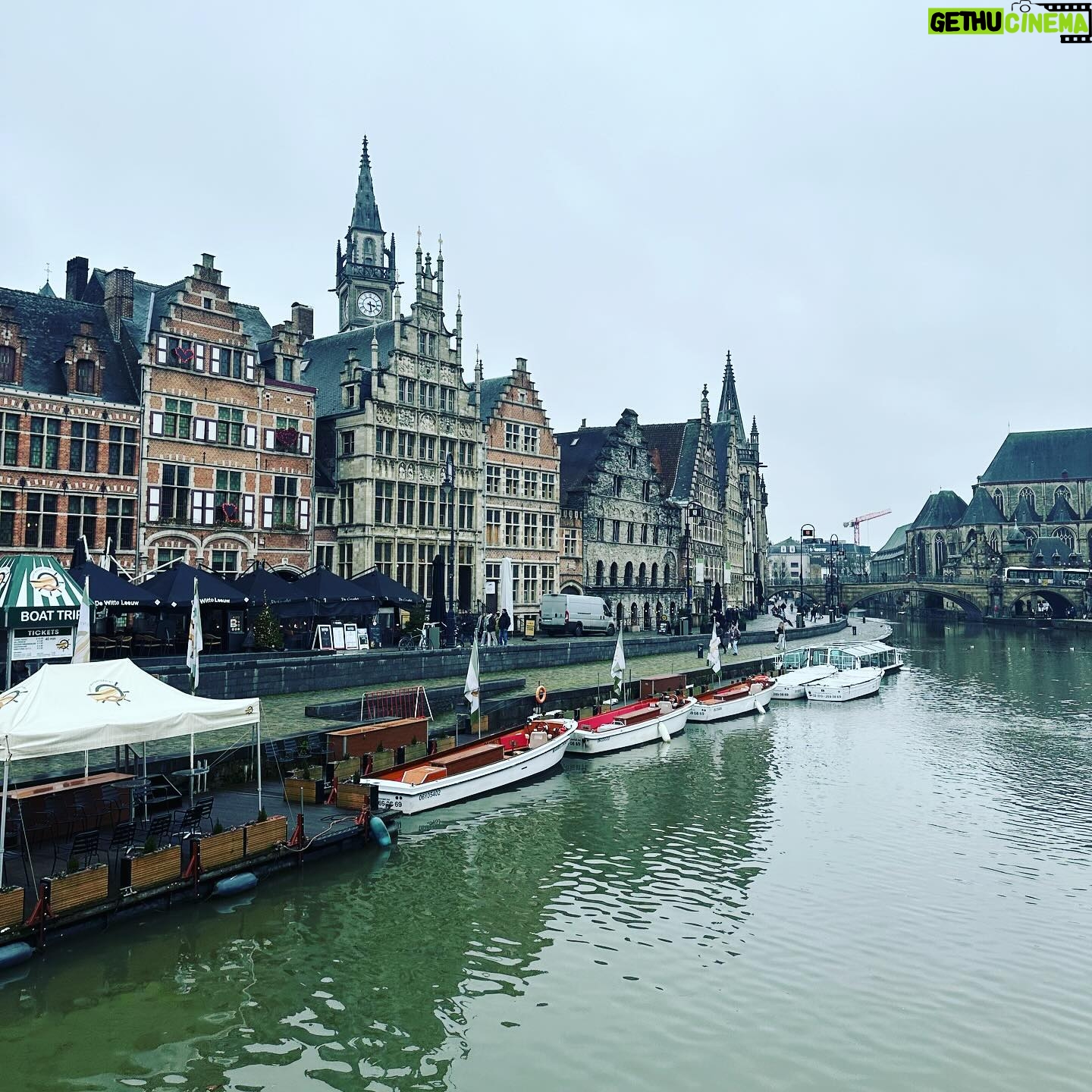 Amy Huberman - 5.6K Likes - Jumped on the train to Ghent from Bruges en route back to Brussels airport with this lovely Ghent-leman
What a gorgeous little find! And the city was lovely too 😉
Stunning spot. More like Amsterdam, whereas Bruges is more Gothic dotey cosey cobbled teeny windows vibes (natural travel writer I hear you say?!)
#GhentCopeWontCope
#happybirthdayBodface