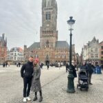 Amy Huberman Instagram - I Bruges easily 🫶 #likeapeach #colin&brendan2.0