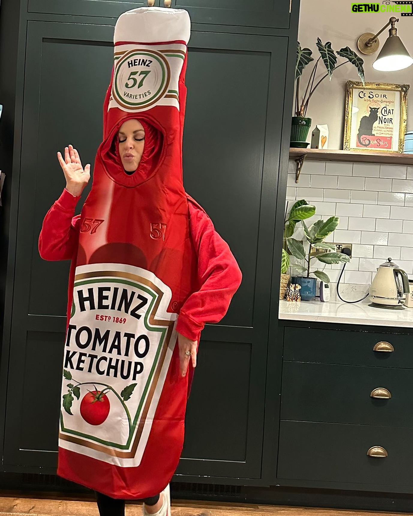 Amy Huberman - 11.4K Likes - Sure listen, any excuse to get dressed into a saucy outfit for Halloween wha