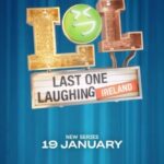Amy Huberman Instagram - The first rule of #LOLLastOneLaughingIreland …. No laughing! Good luck to us!! 🙈😅 (whoops no laughing) Coming to Prime Video @primevideouk 19th of January Excited and terrified in equal measure for ye to see this #LOLLastOneLaughingIreland 🥳💚
