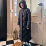 Amy Huberman Instagram – Mob wife era.