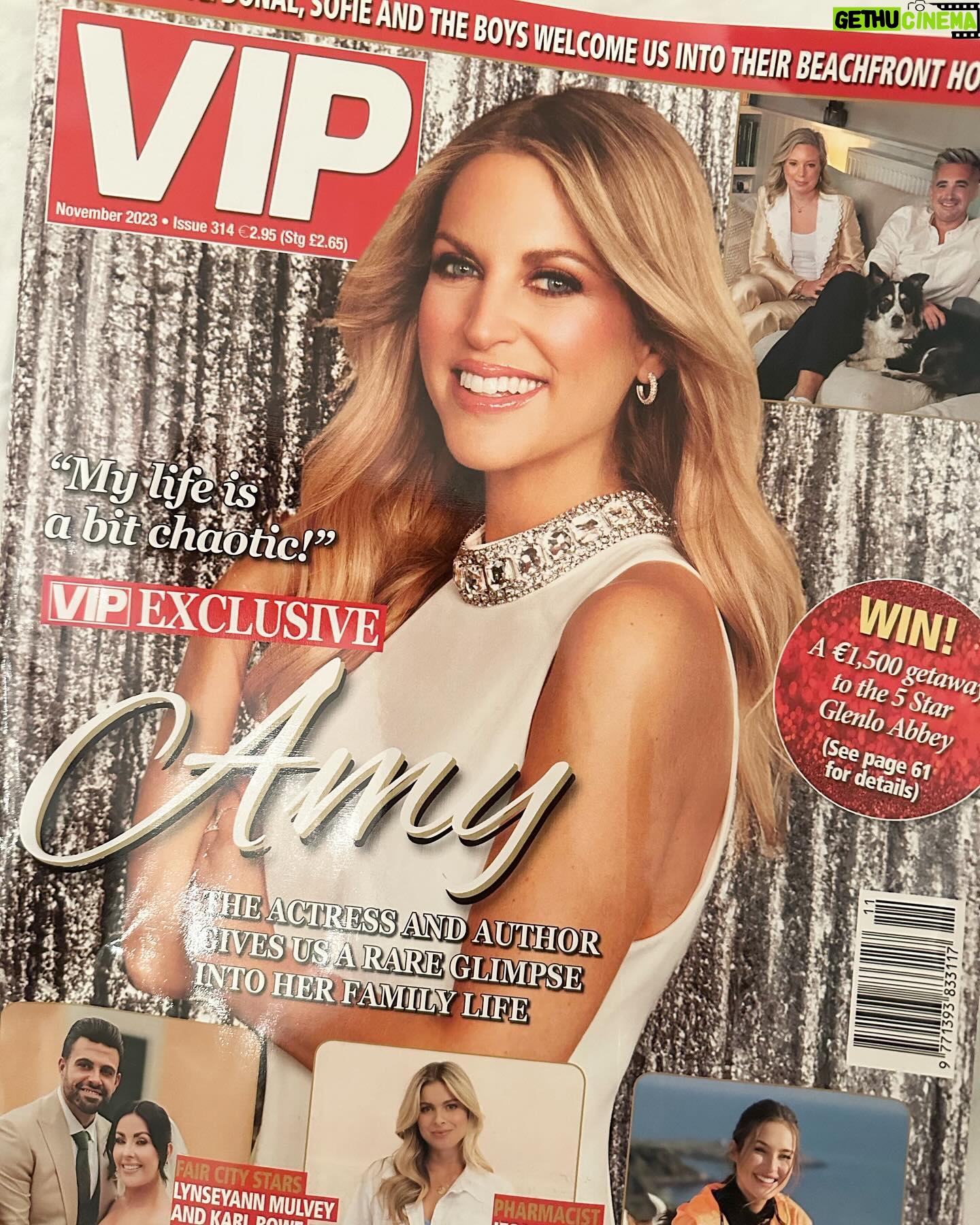 Amy Huberman - 7.7K Likes - Couch práta but make it festive.
Very me on Christmas Day “Okay when is din dins ready?!”
Thank you again to the fabulous @ayumakeupireland for having me as the face of your Christmas campaign 🎄❤️🎄❤️ I loved our entire shoot and I’m keeping them here as a time capsule because come January when I’m popping out for milk in pajamas tucked into socks with Birkenstocks, a random golf windsheeter and sudocreme all over my face I’ll say “Oh Jesus yeah remember when I was all ‘foncy’ last month!”
And also yes to anyone asking if I have paper cuts up to my elbows from wrapping those presents 😮💨 Obvs.
Thank you again to the fabulous @ayumakeupireland and @suzie.ayu #paidpartnership AD
(and also to @vip.magazine for the lovely feature of it too! xx)
But will someone check the carrots please.