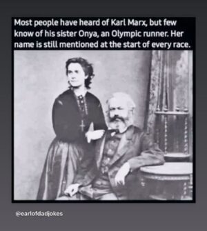 Amy Huberman Instagram - Basically thank you to @dawnrfrench for posting this, @bronactitley for sending to me and @earlofdadjokes for bringing it to the world wide web. I’m lolling out loud. Which in fact is a double out loud.