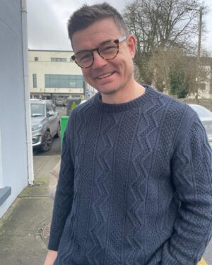 Amy Huberman Instagram - Happy birthday to you @brianodriscoll 🎉🥳🥳
Going to get you some shorts extensions (also known as trousers) for your birthday 🎁 
Because you’re away working in Poland I wonder if I could ask @craigadoyle to please give you a birthday wedgie from all of us 🤗
🎂 🎂🎂🎂🎂🎂🎂🎂🎂🎂🎂