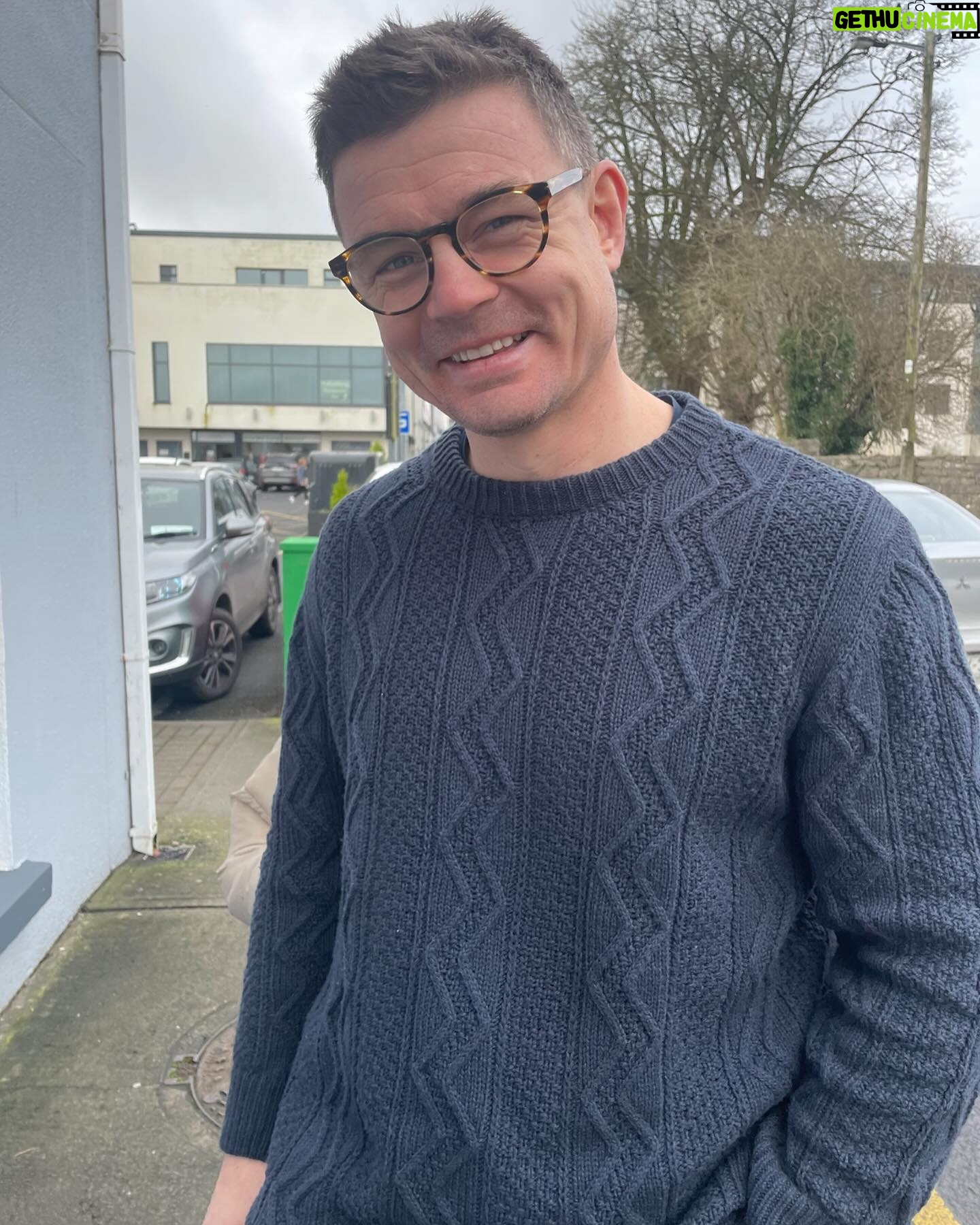 Amy Huberman - 15.8K Likes - Happy birthday to you @brianodriscoll 🎉🥳🥳
Going to get you some shorts extensions (also known as trousers) for your birthday 🎁
Because you’re away working in Poland I wonder if I could ask @craigadoyle to please give you a birthday wedgie from all of us 🤗
🎂 🎂🎂🎂🎂🎂🎂🎂🎂🎂🎂
