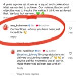 Amy Huberman Instagram - Why I’m not involved in professional rugby commentary I’ll never know. Not overly dilated with those typos TBH.