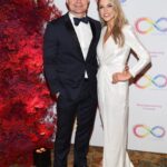 Amy Huberman Instagram - Proud pal fest mome incoming. A massive well done to my powerhouse of a friend Dairine on an incredible night last night for the second #InfinityBall raising vital funds for @neurodiversityireland to help provide support services and ensure greater access and inclusion for neurodivergent children across Ireland. Well done Dairine, Leo, Keira and everyone else involved, it was such a special night 🙌🩵🩵🩵 So much love and fun and support in that room! (Sure listen if there was a Vegas style Little White Chapel around on the way home I could have driven through in the Free Now and renewed my vows to himself in that dress. But sure we got a chipper instead 👰‍♀️) 📸 @brianmcevoy1