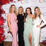 Amy Huberman Instagram - Proud pal fest mome incoming. A massive well done to my powerhouse of a friend Dairine on an incredible night last night for the second #InfinityBall raising vital funds for @neurodiversityireland to help provide support services and ensure greater access and inclusion for neurodivergent children across Ireland. Well done Dairine, Leo, Keira and everyone else involved, it was such a special night 🙌🩵🩵🩵 So much love and fun and support in that room! (Sure listen if there was a Vegas style Little White Chapel around on the way home I could have driven through in the Free Now and renewed my vows to himself in that dress. But sure we got a chipper instead 👰‍♀️) 📸 @brianmcevoy1