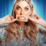 Amy Huberman Instagram - Got my teeeeef done for the show an’ all 👍 Catch me and the rest of the bunch on @primevideouk now #LOLIreland (Love when they say all eps ‘streaming’ now 🌊, but that is obvs down to my mermaid heritage 🧜‍♀️)