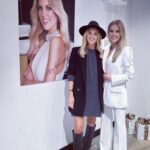 Amy Huberman Instagram - A massive thank you to the brilliant @ayumakeupireland team for gorgeous launch today. So chuffed to be the face of your Christmas campaign and thank you guys for having me, what a fab Irish brand you have built @suzie.ayu you are a powerhouse 💚☘️ And congratulations on the opening of your brand new sparkling store in Kildare Village ✨ Full sidewise pelting rain with floor length flares soggy to the knee; the ONLY way to glam up of a morn. The suit is @nadinemerabi I wore to the book awards last year which I had 💯 percent forgotten to dry clean. I mean what could possibly go wrong with a full white suit?! Jesus. Looked like I might have been dipped, rolled and soaked in a full bath of Guinness. And I don’t even drink Guinness. My local dry cleaners are complete dreamboat magicians. Thank you for a gorgeous morning @ayumakeupireland you are a indeed gorgeous team #paidpartnership