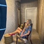 Amy Huberman Instagram - A big thank you to the @irish_examiner @irishexaminerlifestyle for the very fun shoot, I haven’t lay strewn across the floor on a landline since 1998 at least Big thanks also to the very kind and fabulously creative @nvksocial 📸, to Noel Baker ✏️ and @nicole_glennon @corinagaffey 👗👚👖🧦 @cloochy 💄 @cashmandjmc 💈🎀 Shoot pics and BTs. I really wanted to go with the last one for the cover.
