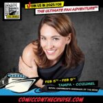 Amy Jo Johnson Instagram - Looks like I’m going on a cruise! Anyone care to join? @greggrunberg ? Fun! @comicconthecruise