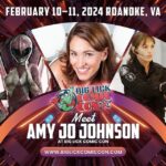 Amy Jo Johnson Instagram - Next up!! @biglickcomiccon 🦋 2024 #comiccon @primetimeappearances Feb 10 & 11