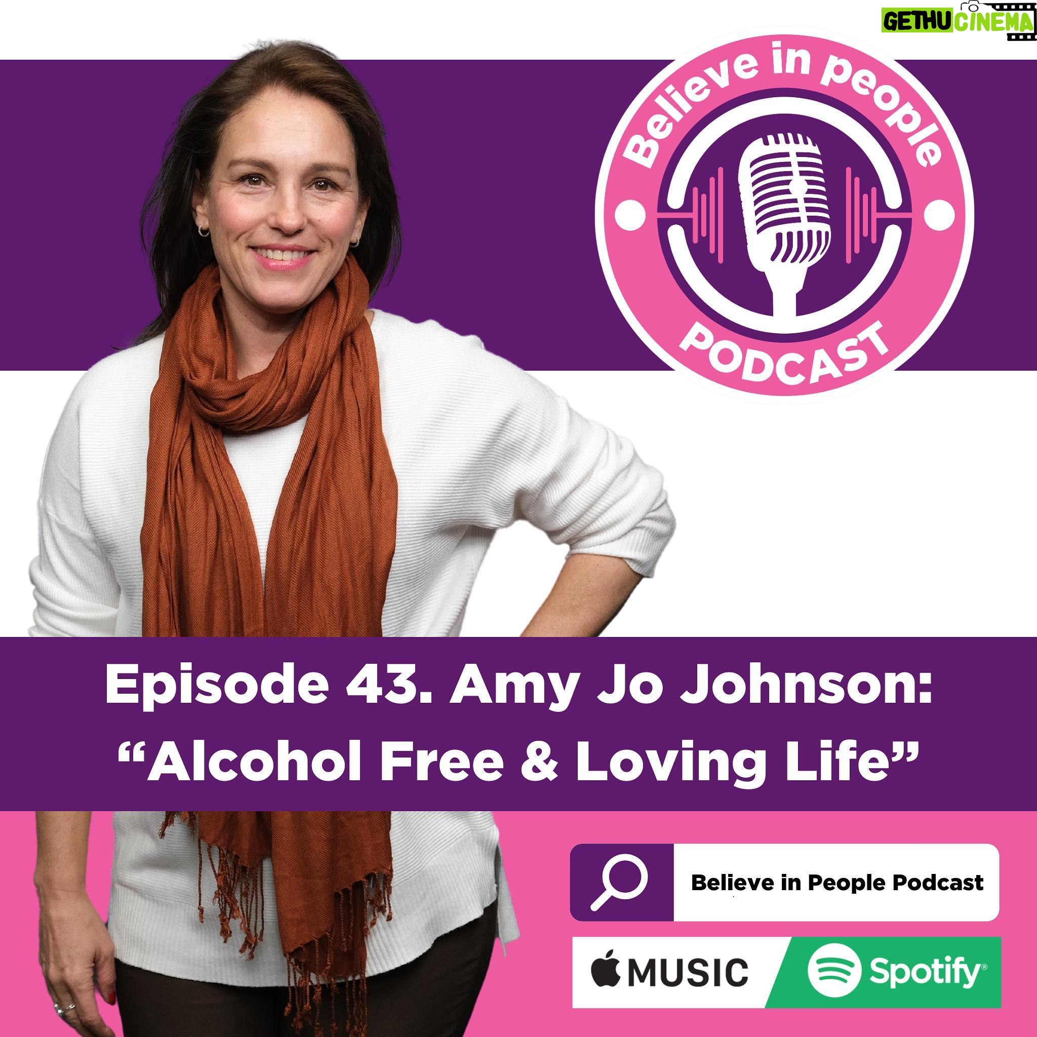 Amy Jo Johnson Instagram - In this episode, @mattbutlerhosts chats with Amy Jo Johnson - actress, singer, writer, and filmmaker, best known as the original Pink Ranger from the iconic 90’s TV series, *Mighty Morphin Power Rangers*. They discuss Amy Jo’s choice to live free from alcohol and how it has positively transformed her life. They talk about how this decision has given her more time and space for enriching, exciting, and eye-opening experiences and how she finds life more enjoyable and clearer now. @atothedoublej also opens up about her upbringing in a religious cult, her father’s struggle with alcohol dependency, and how these experiences have shaped her life’s journey. 🎙️ Search “Believe in People Podcast” over on Spotify or Apple or click the link in our bio to listen to the full episode. #BelieveInPeoplePodcast