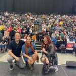 Amy Jo Johnson Instagram - Making memories with some of my favourite people. That’s what life is about. Nothing more fulfilling. Love you @teacrnica & @officialdavidyost and Leon!