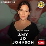 Amy Jo Johnson Instagram - 🚨 NEW EPISODE 🚨 INTERVIEW: Amy Jo Johnson (Live From C2E2) Ad: @shredthestress Joining us this week on the show is the original teenager with an attitude Kimberly Hart AKA the Pink Ranger from Mighty Morphin Power Rangers. She also starred in films like the Disney Channel original movie Susie Q, the hit show Felicity as Julie Emerick, and Constable Callaghan on Flashpoint. More recently, she has teamed up with her co-writer Matt Hotson and artist Nico Leon on the hit @boom_studios series Mighty Morphin Power Rangers: The Return 🩷🤍 It is our honor to welcome @atothedoublej onto The Oblivion Bar Podcast!