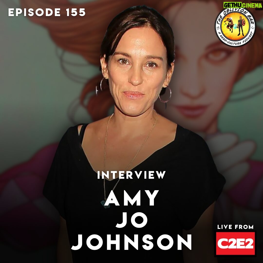 Amy Jo Johnson Instagram - 🚨 NEW EPISODE 🚨 INTERVIEW: Amy Jo Johnson (Live From C2E2) Ad: @shredthestress Joining us this week on the show is the original teenager with an attitude Kimberly Hart AKA the Pink Ranger from Mighty Morphin Power Rangers. She also starred in films like the Disney Channel original movie Susie Q, the hit show Felicity as Julie Emerick, and Constable Callaghan on Flashpoint. More recently, she has teamed up with her co-writer Matt Hotson and artist Nico Leon on the hit @boom_studios series Mighty Morphin Power Rangers: The Return 🩷🤍 It is our honor to welcome @atothedoublej onto The Oblivion Bar Podcast!