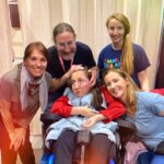 Amy Jo Johnson Instagram - Had such a great at time at @biglickcomiccon with @lexi.haas02 and family! Thank you @susan.haas.52 for all the help! 🦋#powerrangers @primetimeappearances