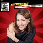 Amy Jo Johnson Instagram – Who’s coming! @comicconthecruise Feb 5-9 2025