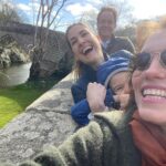 Amy Jo Johnson Instagram - Making memories with some of my favourite people. That’s what life is about. Nothing more fulfilling. Love you @teacrnica & @officialdavidyost and Leon!