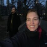 Amy Jo Johnson Instagram - Christmas in NY 🎄🎄🎄