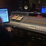 Amy Jo Johnson Instagram - Just making music! @nickmarzock best producer evah! @e.loize violinists killing it!! 💕 #stillhere EP coming 2024 @revolutionrecording