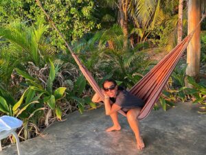 Amy Jo Johnson Instagram - 🦋 pura vida!