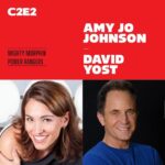 Amy Jo Johnson Instagram – Super excited for @c2e2 April 27th & 28th with my pal @officialdavidyost Chicago here we come! 🦋 Bring your pops & toys, auto prices stay the same. Can’t wait to meet you all! 🩷💙🩷💙🩷💙🩷I’ll also have a few #mmprthereturn issue 1 at my table. But only a few so come early! #powerrangers