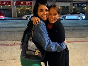 Amy Jo Johnson Instagram - The escape team! 🦋