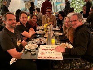 Amy Jo Johnson Instagram - The escape team! 🦋