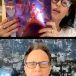 Amy Jo Johnson Instagram – Our silly LIVE reading of #mmprthereturn issue #2 with @officialdavidyost #powerrangers