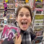Amy Jo Johnson Instagram - Whoohoo! Issue 2 comes out on Wednesday March 13th!! #powerrangers #mmprthereturn @boom_studios