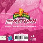 Amy Jo Johnson Instagram - Excited to reveal my exclusive @kevineastmantmnt #mmprthereturn cover tomorrow!! This variant is only available on my website!! amyjojohnson.com Until June 1st!! Ships by June 10th!! Get it while you can!! I personally LOVE it!! 💕 @boom_studios #powerrangers #tmnt Issue 4 out tomorrow!!