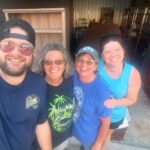 Amy King Instagram - Saturday night a tornado ripped through our hometown. We have spent the last 2 days spending every waking minute with our honey and T loading everything we possibly can of what’s left of their counseling office. I was in the truck with @teba_5278 headed to get boxes and tubs and she said to me “ ya know Amy, this is all just stuff and stuff doesn’t really matter. You can replace all the stuff. Money doesn’t make you happy . What matters is I have my family, and the people I love the most. “ I thought to myself … Wow! such wise words to remember when we are really going through the fire. Here she is seeing her building destroyed ,pictures, books, memories, and everything she has worked so hard to accomplish - just gone. She’s being squeezed right now like so many in NWA . I’ve seen insane damage!! There are buildings that are hardly recognizable in some places. There are huge trees in the middle of living rooms and semi trucks flipped over, roofs blown off homes and beautiful cars completely totaled. Just remember if you are one of many that are local that is suffering that “stuff “ can be replaced. I can’t imagine how hard it must be, but try to remember that happiness is not found in material things. My heart goes out to all of those who are hurting, displaced, stressed and broken hearted. 💛 #nwastrong 🌪️