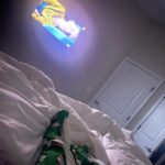 Amy King Instagram - Soaking up the little footed pajamas stage, holding daddy’s hand while we watch Polar Express in the hotel room tonight and staying up entirely too late is the perfect night! 🥰🥹 Presents might be under the tree but what really matters is my little family. They are the real gift! #gratefulheart #sapppypost