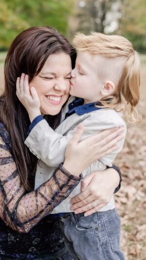 Amy King Instagram - There’s no doubt about it, I’m definitely living in gratitude every single day because of you Daxton Ryan l! I love all the fun we have together! I love every single thing about you from how you love to cuddle early in the morning.. to how you have become a little lawyer arguing your case! 😅 You are my treasure straight from Heaven! I thank God every single day for you! 

Happy Mother’s Day to all the incredible superheroes out there who love, sacrifice, and protect like no one else! You are amazing!! 💐