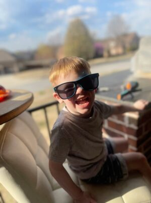 Amy King Instagram - March was spent outside! Mud, picking flowers, park hopping! Cousins came over, paper airplanes, scavenger hunts, slime making , typing, and play dates and a glow party!