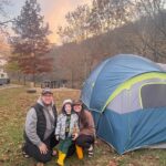 Amy King Instagram - We just got back from a little camping trip!🏕️ #tentcamping #qualitytime