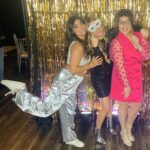 Amy King Instagram - Rang in 2024 celebrating @christiemyhra & @kylemyhra new forever love! So happy for y’all! Happy happy New Year Everyone!! 123123🎉🎉