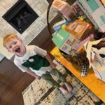 Amy King Instagram – He is risen!! We have celebrated all weekend just how good God is! He’s so faithful and he’s always working everything out for our good!