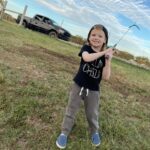 Amy King Instagram - We’ve got ourselves a little fisherman! 🎣 @kidcasters #catchandrelease #qualitytime #gooutside