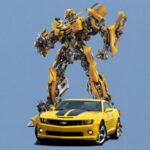 Amy King Instagram - Keep calm and call Bumblebee🌎 #tranformers #halloweencostume