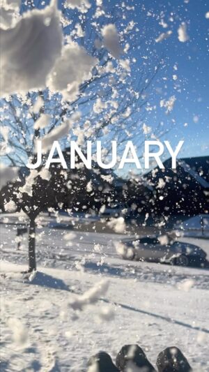 Amy King Instagram - Whew January you were a cold one!!❄️ but so fun!! I’ve decided I’m going to make a reel at the end of every month and romanticize the ordinary days! I’m motivated to really make this year something very special! ok 31 days have come and gone! 

I want to know about your month tell me something good that has happened!!!

I think we could all use a little bit more love..❤️💕 ready for you February!