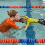 Amy King Instagram - Look at our little goldfish go!! He has been in classes since he was a year old and I love his confidence! He keeps learning in such a fun and healthy way! @goldfish_rogersnwa