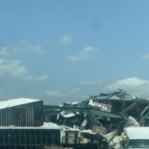 Amy King Instagram - Saturday night a tornado ripped through our hometown. We have spent the last 2 days spending every waking minute with our honey and T loading everything we possibly can of what’s left of their counseling office. 

I was in the truck with @teba_5278 headed to get boxes and tubs and she said to me “ ya know Amy, this is all just stuff and stuff doesn’t really matter.  You can replace all the stuff. Money doesn’t make you happy . What matters is I have my family, and the people I love the most. “

I thought to myself … Wow! such wise words to remember  when we are really going through the fire. Here she is seeing her building destroyed ,pictures, books, memories, and everything she has worked so hard to accomplish - just gone.  She’s being squeezed right now like so many in NWA . I’ve seen insane damage!! There are buildings that are hardly recognizable in some places. There are huge trees in the middle of living rooms and semi trucks flipped over, roofs blown off homes and beautiful cars completely totaled. 

Just remember if you are one of many that are local that is suffering  that “stuff “ can be replaced.  I can’t imagine how hard it must be, but try to remember that happiness is not found in material things. My heart goes out to all of those who are hurting, displaced, stressed and broken hearted. 💛 #nwastrong 🌪️