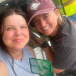 Amy King Instagram - Saturday night a tornado ripped through our hometown. We have spent the last 2 days spending every waking minute with our honey and T loading everything we possibly can of what’s left of their counseling office. I was in the truck with @teba_5278 headed to get boxes and tubs and she said to me “ ya know Amy, this is all just stuff and stuff doesn’t really matter. You can replace all the stuff. Money doesn’t make you happy . What matters is I have my family, and the people I love the most. “ I thought to myself … Wow! such wise words to remember when we are really going through the fire. Here she is seeing her building destroyed ,pictures, books, memories, and everything she has worked so hard to accomplish - just gone. She’s being squeezed right now like so many in NWA . I’ve seen insane damage!! There are buildings that are hardly recognizable in some places. There are huge trees in the middle of living rooms and semi trucks flipped over, roofs blown off homes and beautiful cars completely totaled. Just remember if you are one of many that are local that is suffering that “stuff “ can be replaced. I can’t imagine how hard it must be, but try to remember that happiness is not found in material things. My heart goes out to all of those who are hurting, displaced, stressed and broken hearted. 💛 #nwastrong 🌪️