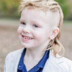 Amy King Instagram - I’ve had just about enough comments from grown women commenting on my son’s hair in all of his pictures. GROWN WOMEN ATTACKING A 4 YEAR OLD. How pathetic and sad is that? Can we all just try to do better? Ask yourself why do I need to give my opinion about something that doesn’t even pertain to me? It makes me not want to post at all. It’s annoying, frustrating and so wrong. Most of the time I just let negative comments roll off my back but as a mama bear it’s time for me to say something. Let me make this crystal clear I don’t care what your opinion is about anything to do with my life or my little family. If having a cool rad mullet makes him happy then we are going to cheer him on as parents! He’s only young once! He wants to grow it out , we might perm it gasp) he wants to enter in a mullet competition! Heck he might want a spiked Mohawk . All I know is no matter I will support him and defend him. Who knows what the future holds for this lil guy but all I know is he’s got style and he’s not afraid to be himself and that alone is such a special trait! He has a personality that just doesn’t quit and I’m just trying to keep up with him! You can attack me all you want. I’m strong I can handle it. I’ve been through enough hell to know I can take a lot of crap from a lot of people but don’t you dare attack my cub.